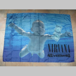 Nirvana, vlajka cca. 110x75cm